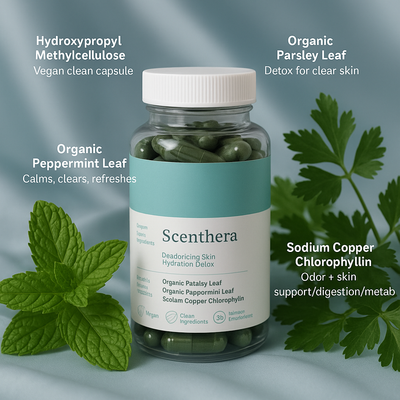 Scenthera Odor Natural Supplment